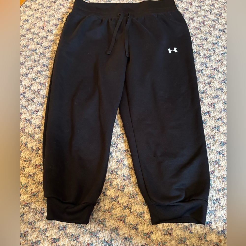 Under Armour Black Joggers with Logo